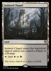 Isolated Chapel - 0301