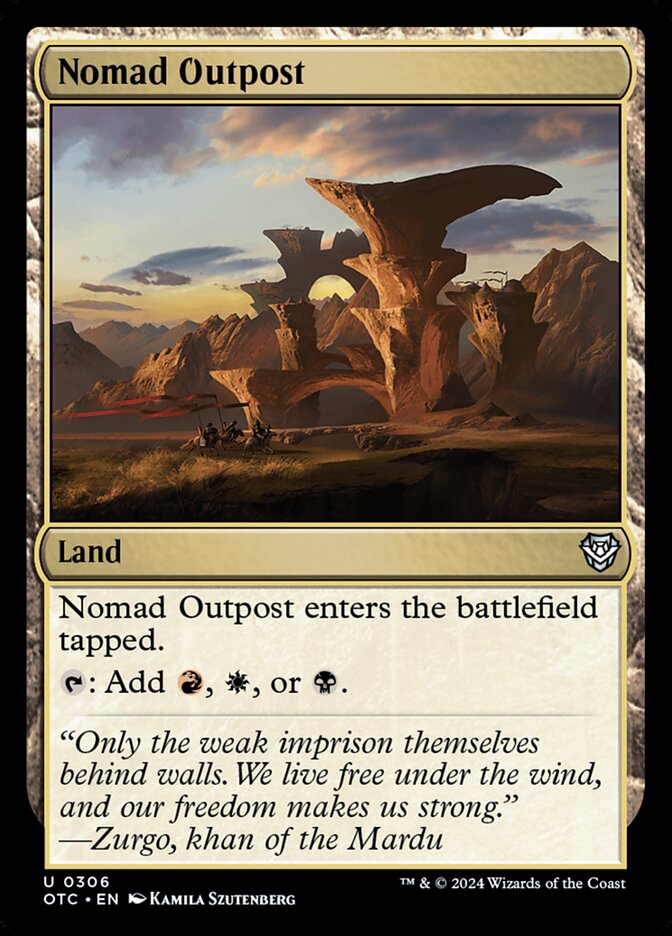 Nomad Outpost Nomad Outpost