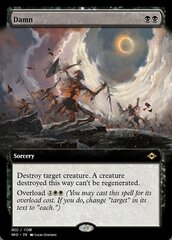 Damn - Foil (Magic Online Promos)