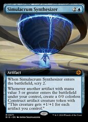 Simulacrum Synthesizer - Extended Art