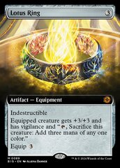 Lotus Ring - Extended Art