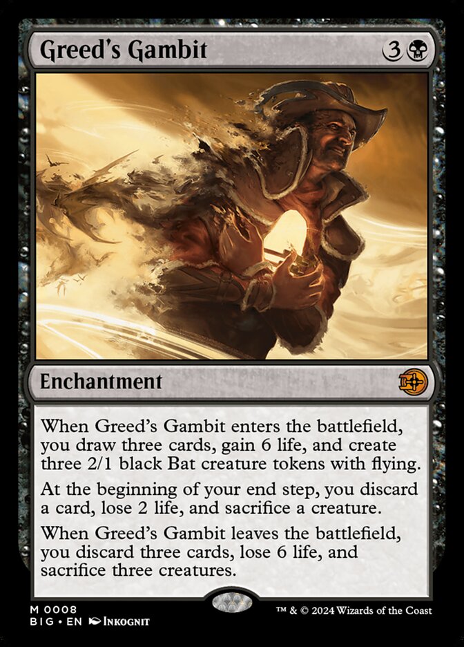 Greeds Gambit - Foil