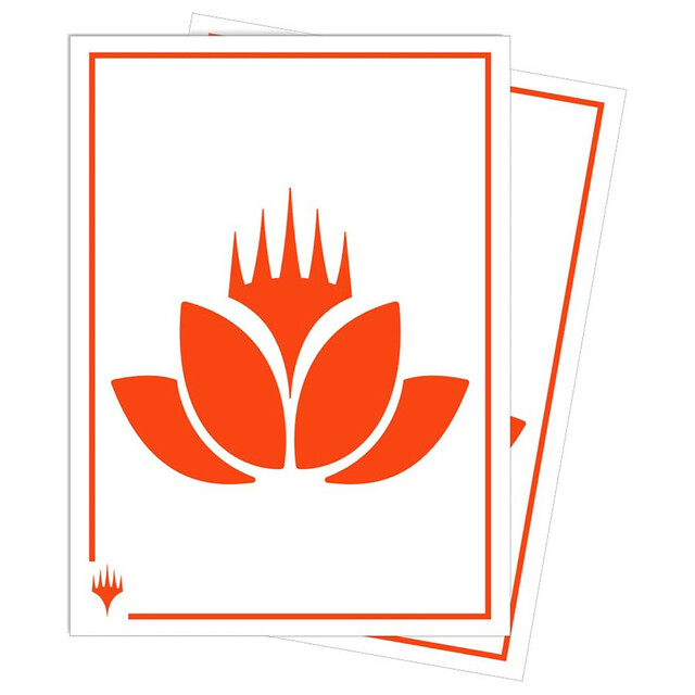 Ultra Pro - MTG Apex Sleeves: Mana 8 - Lotus (105)