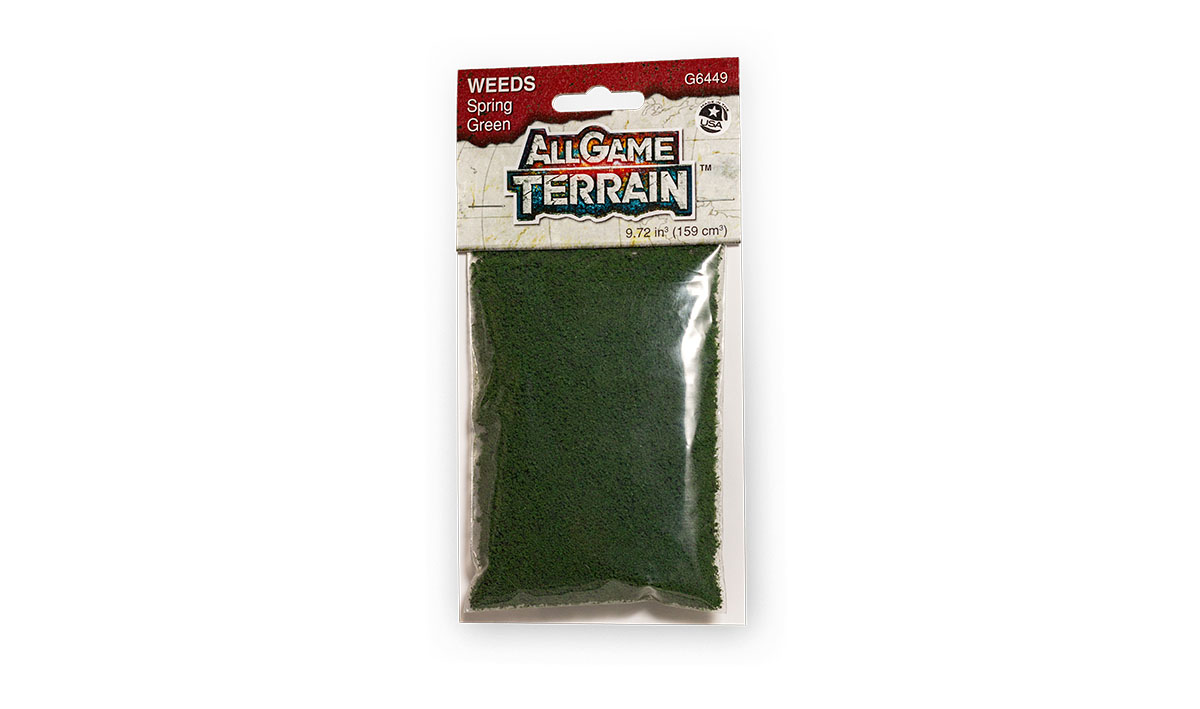 Weeds - Spring Green