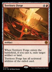 Territory Forge - Foil