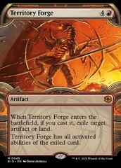 Territory Forge - Foil - Showcase