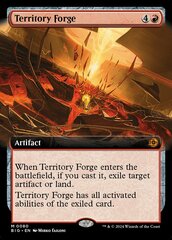 Territory Forge - Extended Art