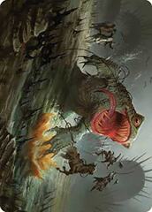 The Gitrog, Ravenous Ride Art Card