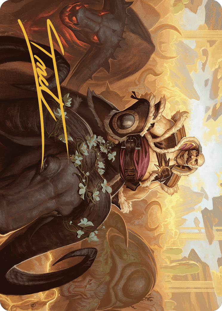 mtg gold stamped signature cards MTG The Brothers' War Art Series GOLD-STAMP SIGNATURE Cards