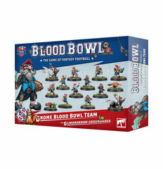 Blood Bowl: Gnome Blood Bowl Team: Glimdwarrow Groundhogs