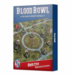 Blood Bowl: Gnome Team Pitch and Dugouts