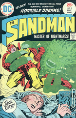 The Sandman Vol. 1 2 The Night Of The Spider   Master Of Nightmares!
