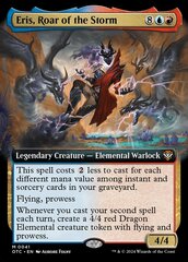 Eris, Roar of the Storm - Extended Art