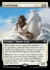 (47) Sand Scout - FOIL - EXTENDED ART