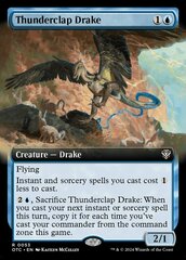 Thunderclap Drake - Extended Art