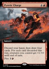 Pyretic Charge - Extended Art