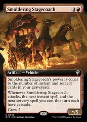 Smoldering Stagecoach - Extended Art