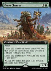 Dune Chanter - Extended Art