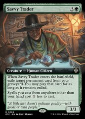 [Deprecated] Savvy Trader - Foil - Extended Art