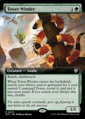 [DEPRECATE] Tower Winder - Foil - Extended Art