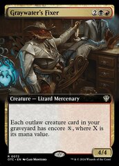 [DEPRECATED] Graywater's Fixer - Foil - Extended Art