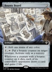 [DEPRECATED] Bounty Board - Foil - Extended Art