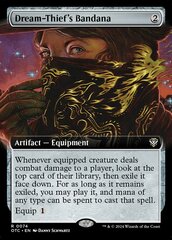 Dream-Thief's Bandana - Extended Art - Commander: Outlaws of Thunder Junction