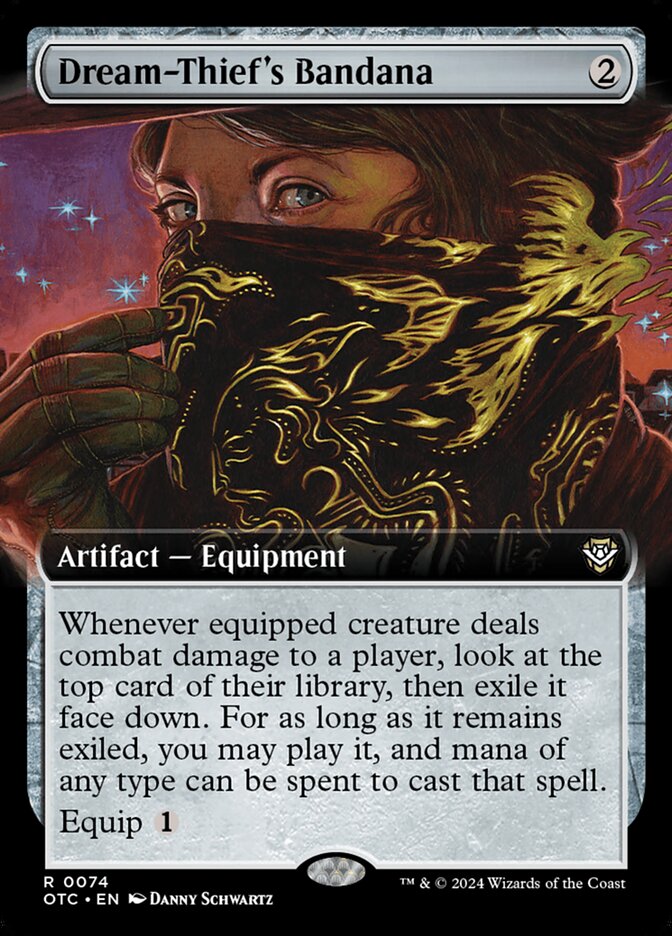 [DEPRECATED] Dream-Thiefs Bandana - Foil - Extended Art