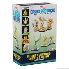 Marvel: Crisis Protocol - Electro, Sandman, Vulture, and Shocker