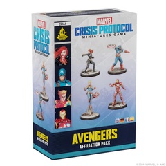 Marvel: Crisis Protocol Affiliation Pack - Avengers