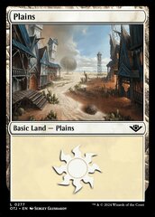 Plains (0277) - Foil