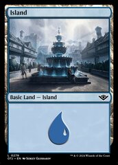 Island (0279) - Foil