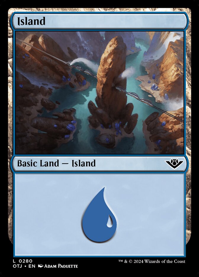 Island (0280) - Foil