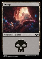 Swamp (0281) - Foil