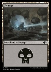 Swamp (0282) - Foil