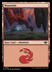 Mountain (0284) - Foil