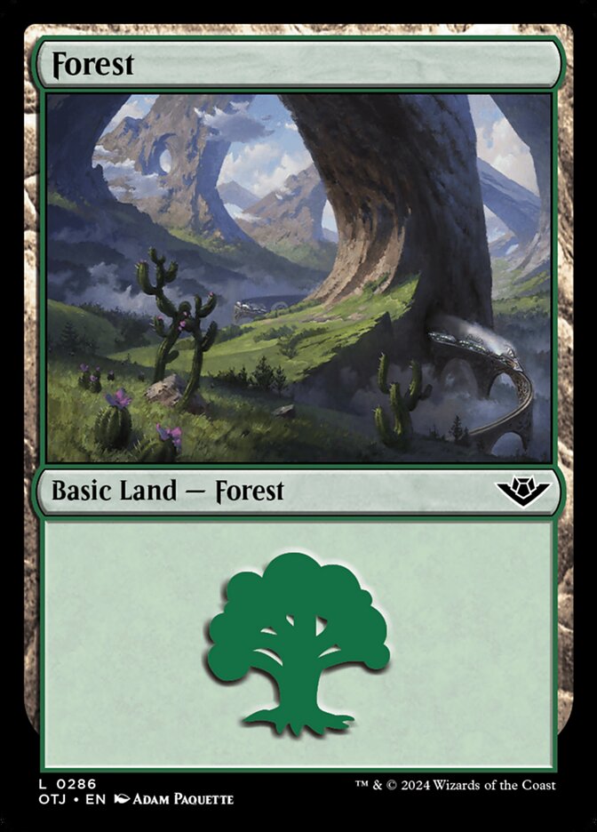 Forest (0286) - Foil