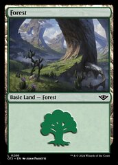 Forest (0286) - Foil