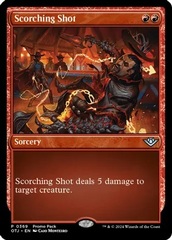 Scorching Shot - Promo Pack