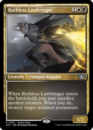 Ruthless Lawbringer - Foil - Promo Pack