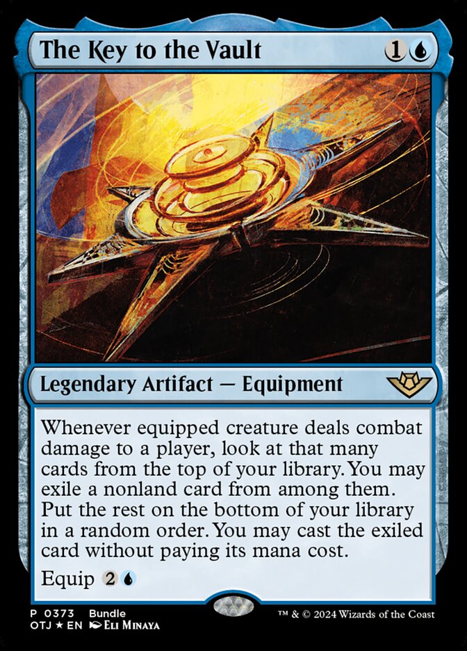 The Key to the Vault - Bundle Foil