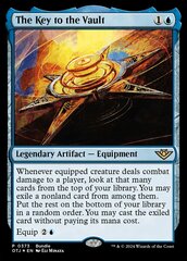 The Key to the Vault - Foil - Bundle Promo