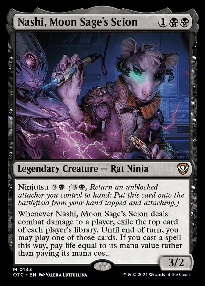 Nashi, Moon Sages Scion