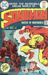 The Sandman Vol. 1 3 The Brain That Blacked Out The Bronx!   Master Of Nightmares!
