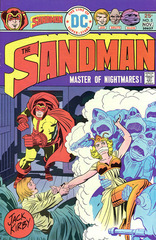 The Sandman Vol. 1 5 The Invasion Of The Frog Men   Master Of Nightmares!