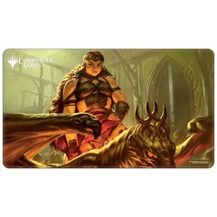 Ultra Pro - MTG: Commander Series Mono Color - Magda Stitched Edge Playmat