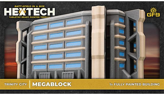 Hextech Trinity City MegaBlock (hex10)