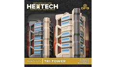 Hextech Trinity City Tri-Tower (hex11)