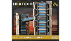 Hextech Trinity City Binary Tower (hex12)