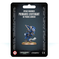 Primaris Lieutenant in Reiver Armour, Space Marines